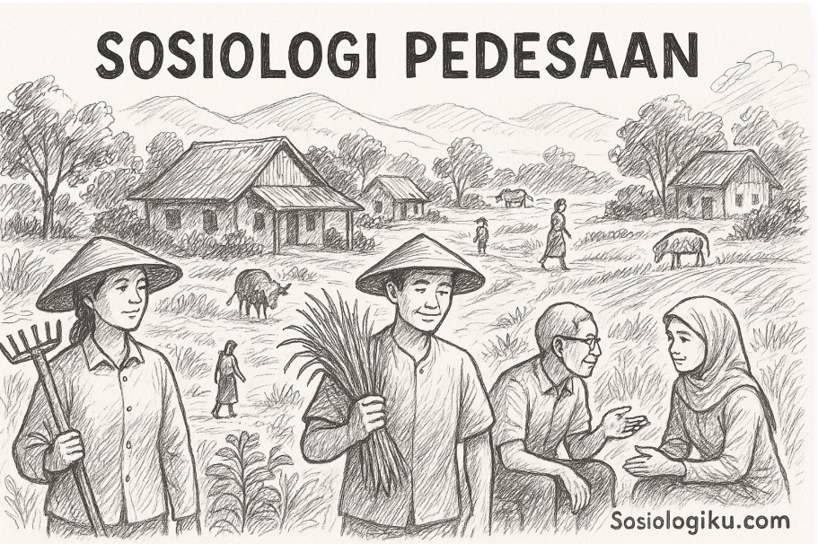 sosiologi pedesaan