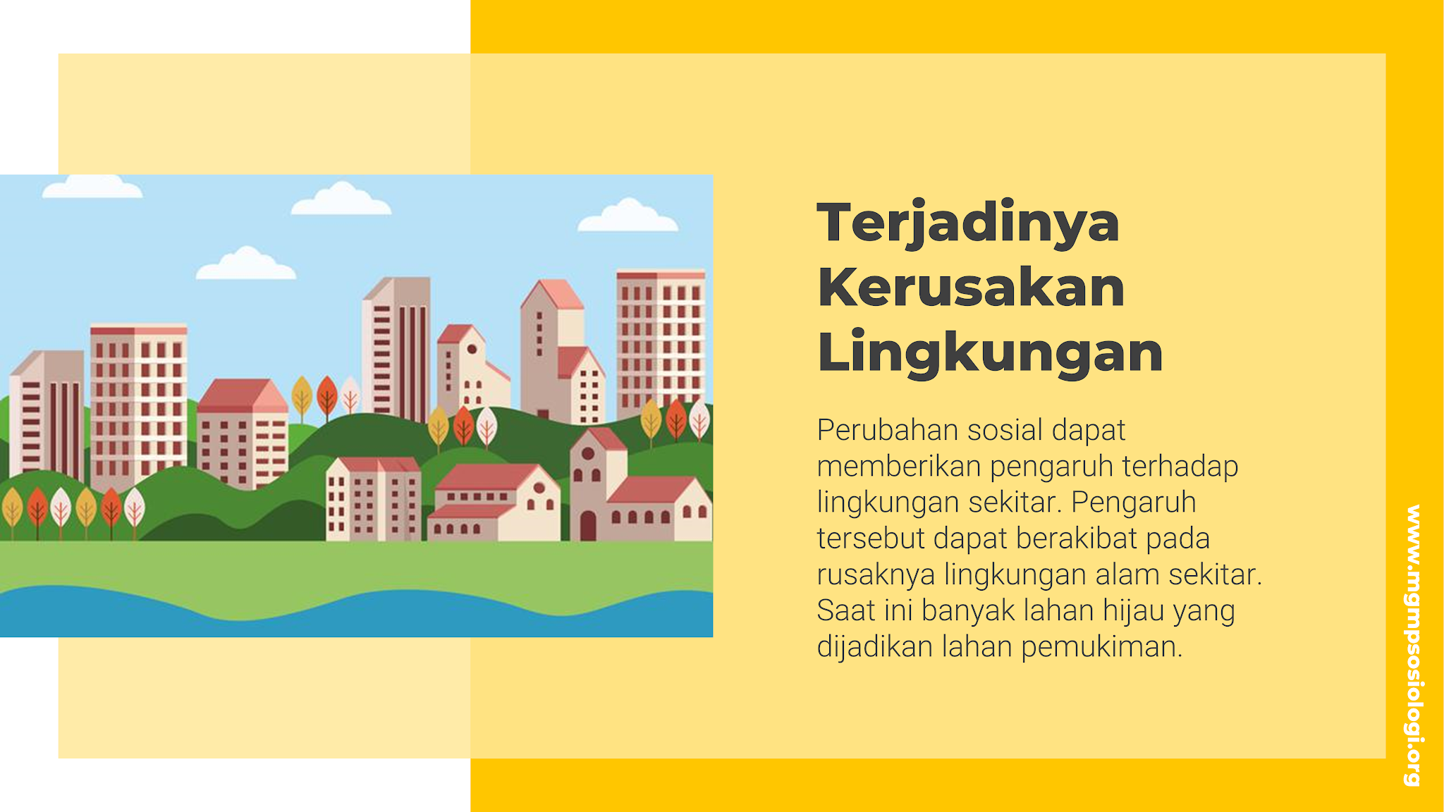 Perubahan Sosial - Dampak Positif dan Dampak Negatif - MGMP SOSIOLOGI Perubahan Sosial - Dampak Positif dan Dampak Negatif - MGMP SOSIOLOGI